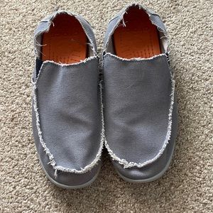 Crocs Slip Ons Size 11 Men Gray